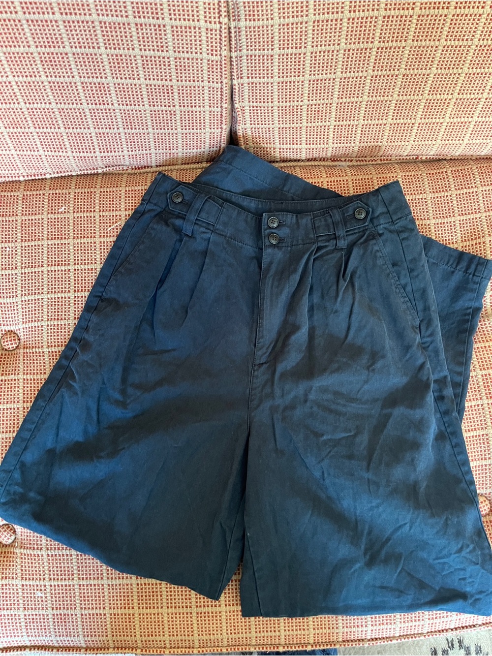 Madewell wide leg high rise trouser